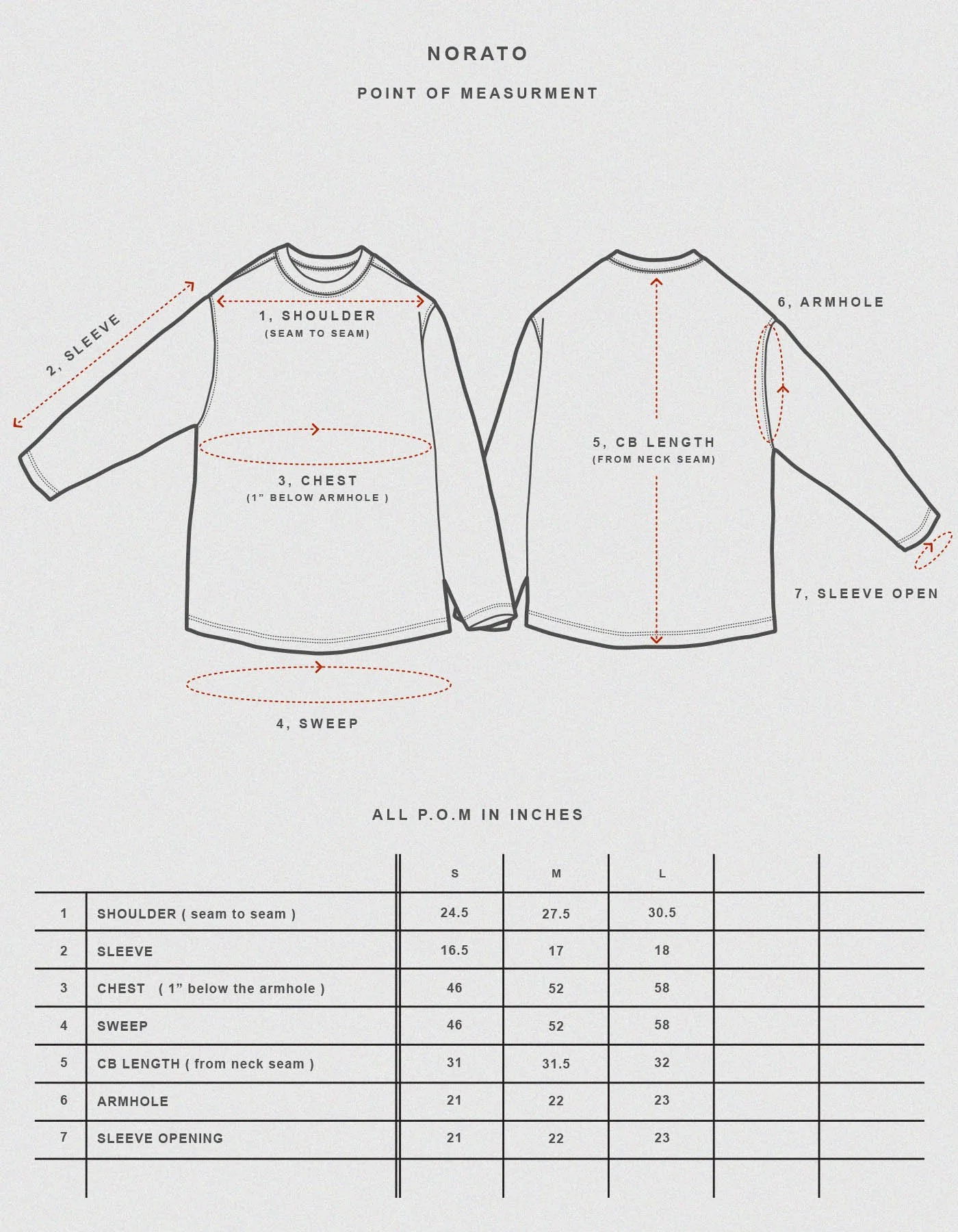 NORATO - BRICK | Prospective Flow | Japanese Fashion for Men